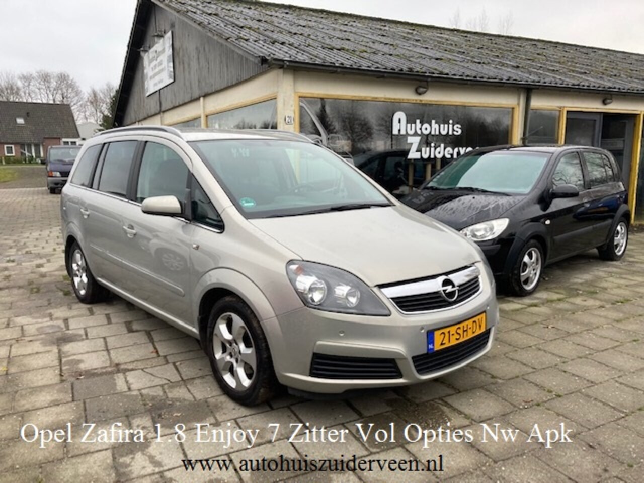 Opel Zafira - 1.8 Enjoy 7 Zitter Vol Opties Nw Apk Boekjes - AutoWereld.nl