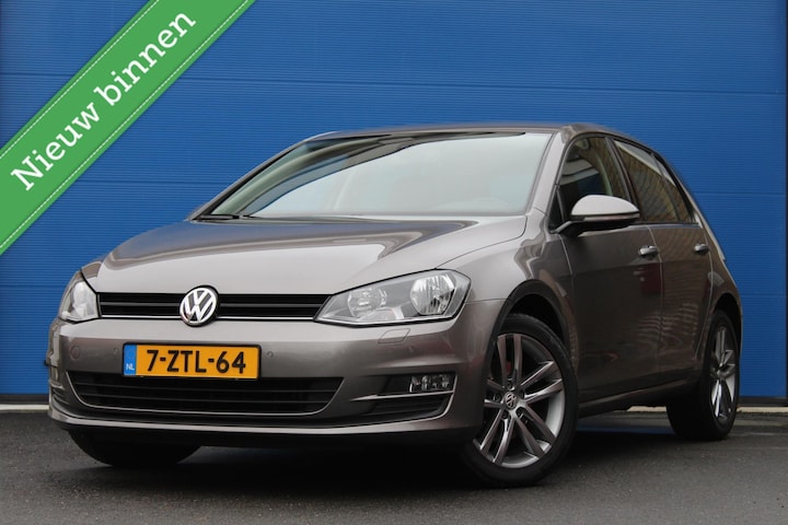 Kraan In beweging Standaard Volkswagen Golf 1.6 TDI Highline Automaat | Stoelverw. | Navi | PDC 2013  Diesel - Occasion te koop op AutoWereld.nl