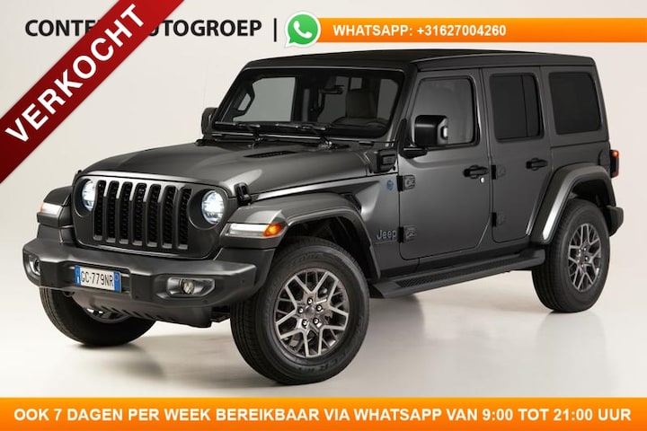 Afkorting Analytisch Pittig Jeep Wrangler, tweedehands Jeep kopen op AutoWereld.nl