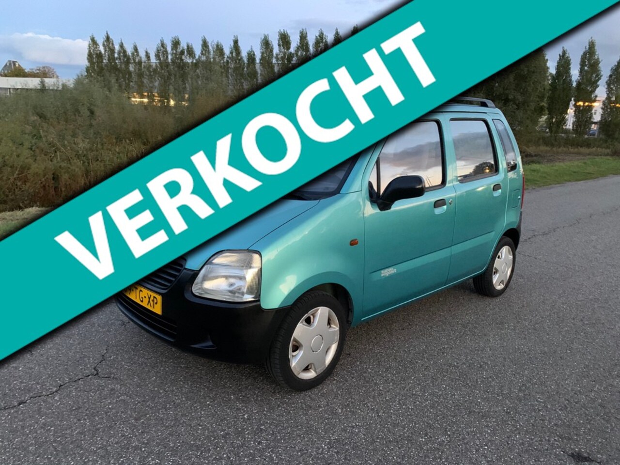 Suzuki Wagon R+ - 1.3 GL 1e eigenaar/69.000km/NIEUWE APK!! - AutoWereld.nl