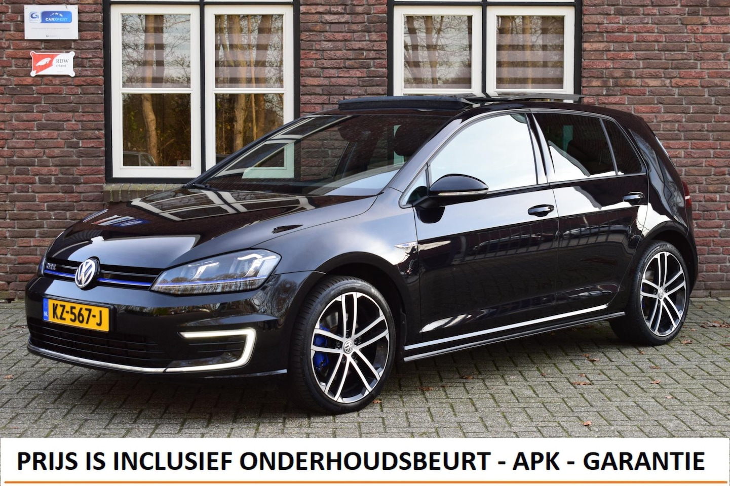 Volkswagen Golf 1.4 TSI GTE incl BTW is €21.657, - Connected Panoramadak | 18Inch | PDC 2X 2016 Hybride - Occasion te op AutoWereld.nl