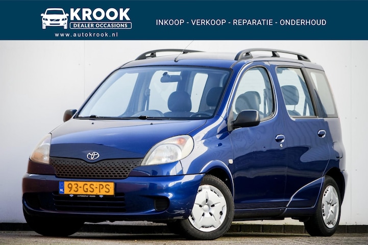 wedstrijd slachtoffers rand Toyota Yaris Verso 1.3-16V VVT-i Luna Automaat 1e eigenaar 2001 Benzine -  Occasion te koop op AutoWereld.nl
