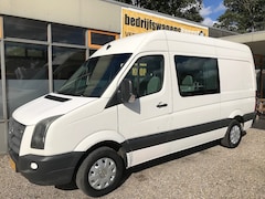 Volkswagen Crafter - 35 2.5 TDI 100 L2H2 DC 5-Pers Airco Cruise Trekhaak