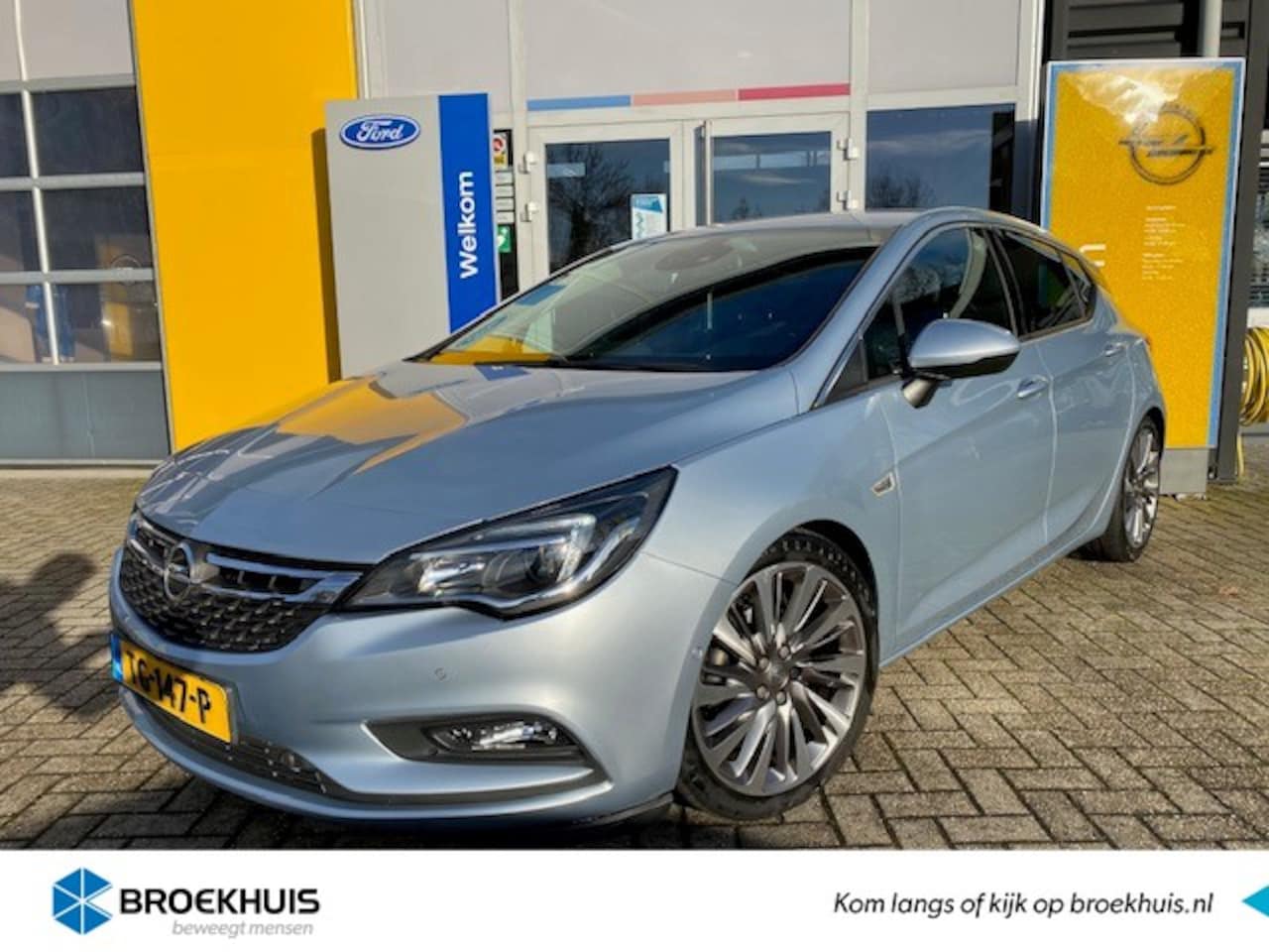 Opel Astra - 1.4 TURBO 150PK INNOVATION+ | NAVIGATIE|18" VELGEN| CLIMATE CONTROL| KEYLESS START & ENTRY - AutoWereld.nl