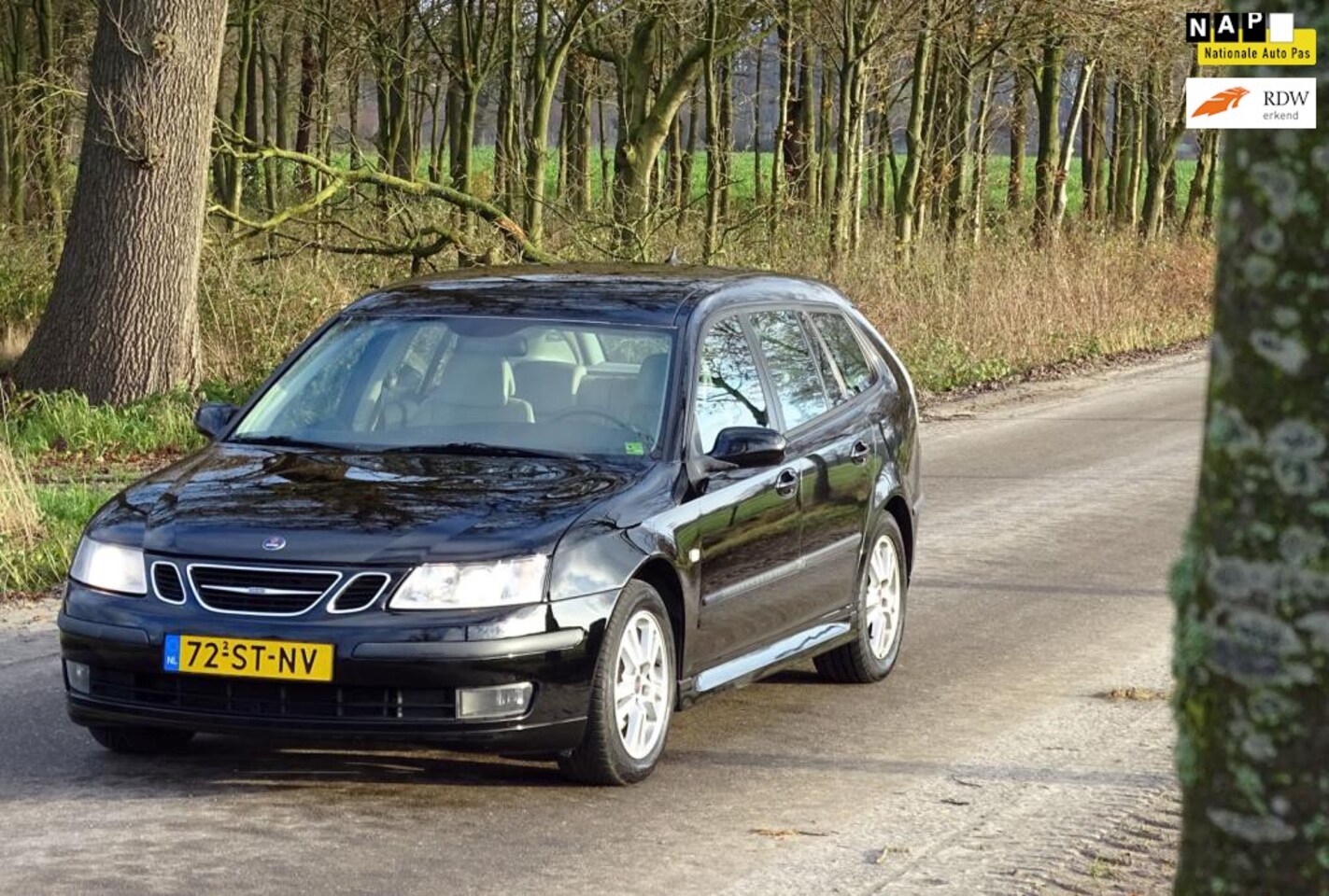 Saab 9-3 Sport Estate - 1.8 Linear Sport Estate 1.8 Linear - AutoWereld.nl