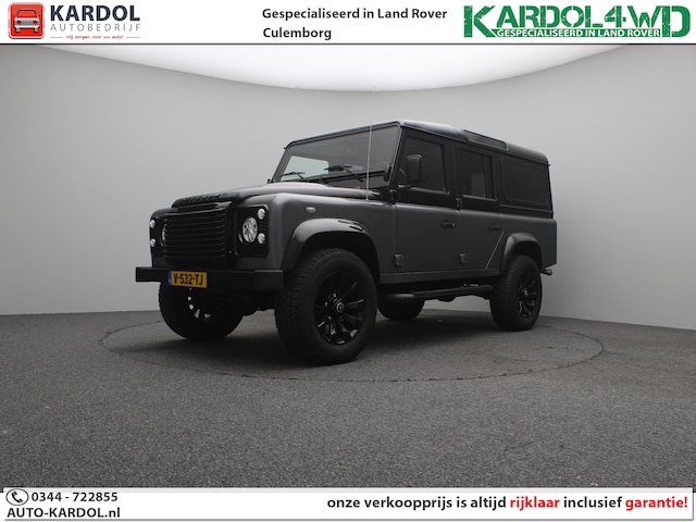 Ongemak klok theorie Land Rover Defender Autobiography, tweedehands Land Rover kopen op  AutoWereld.nl