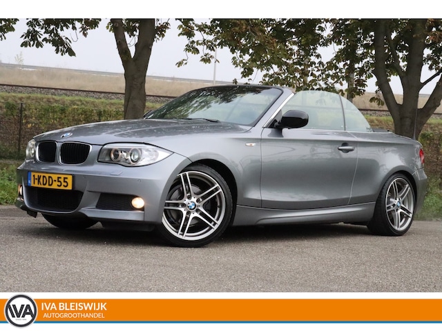 ventilatie briefpapier lassen BMW 1-serie Cabrio, tweedehands BMW kopen op AutoWereld.nl