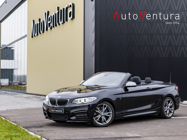 Uittreksel Montgomery kaas BMW 2-serie Cabrio Executive xDrive, tweedehands BMW kopen op AutoWereld.nl