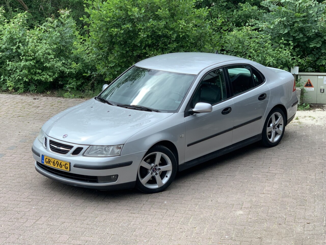 Saab 9-3 Sport Sedan - 1.8t Arc leer trekhaak youngtimer - AutoWereld.nl