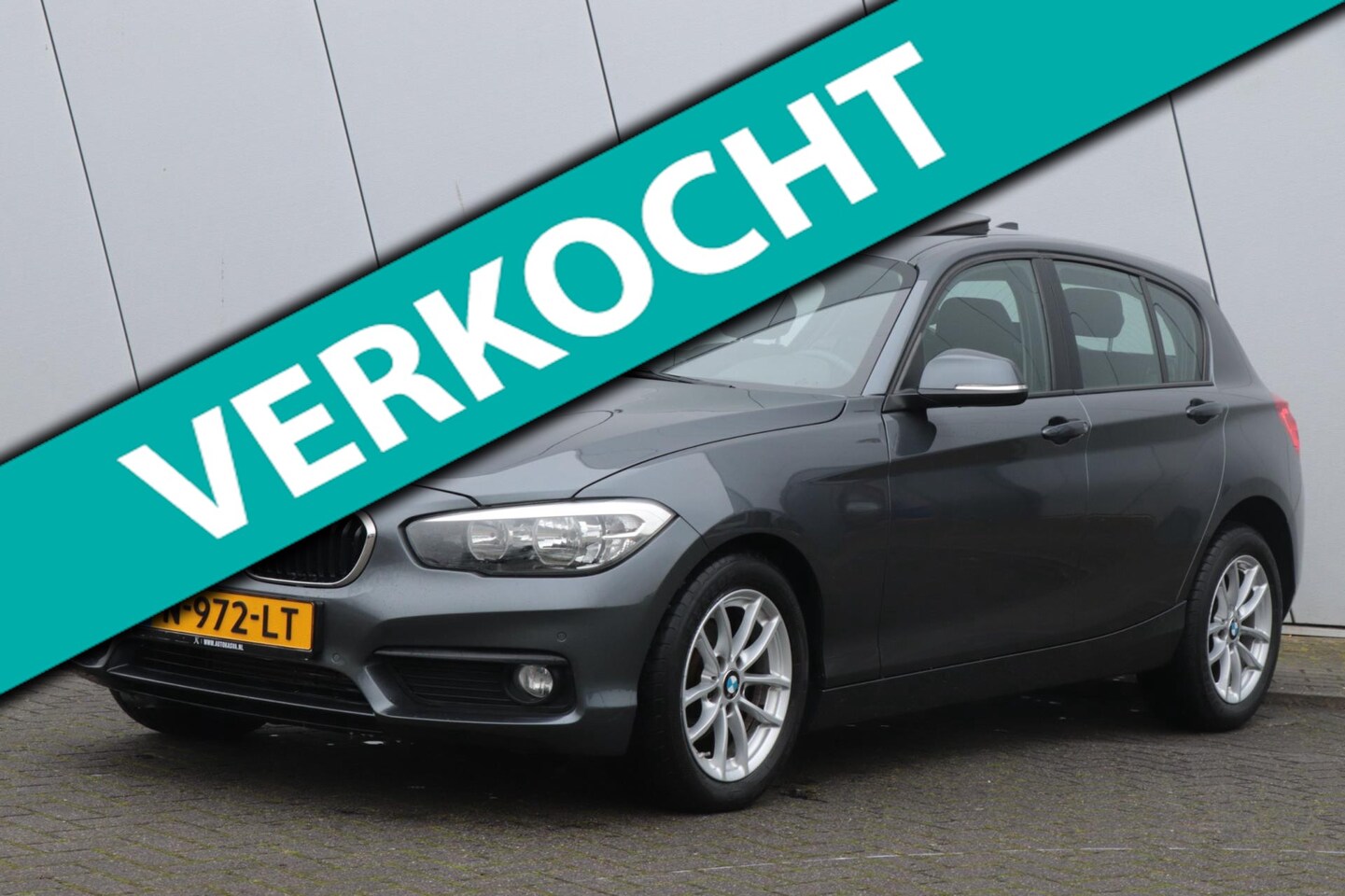 BMW 1-serie - 118i | Navi - PDC - Cruise - DAK - Facelift! - AutoWereld.nl