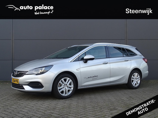 In het algemeen liter laten we het doen Opel Astra Sports Tourer 1.2 130pk Business Edition Navigatie - Climate  control - Sensoren voor + achter incl. came 2021 Benzine - Occasion te koop  op AutoWereld.nl
