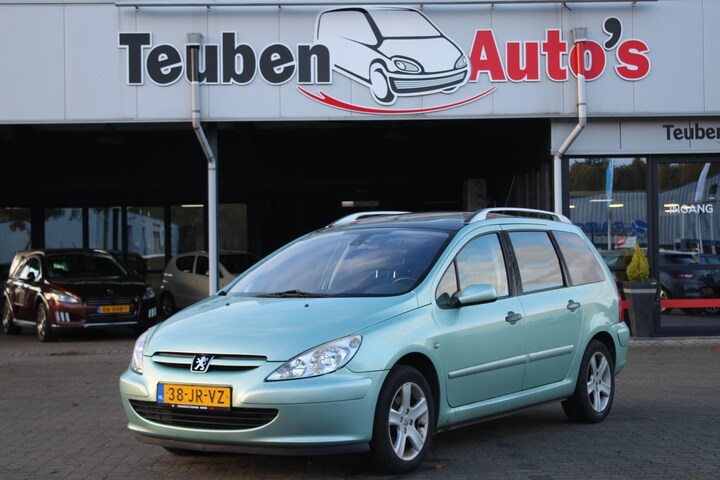 Peugeot 307 SW 1.6 16V Airco, Panoramadak, Airco 2002 Benzine - Occasion te  koop op AutoWereld.nl