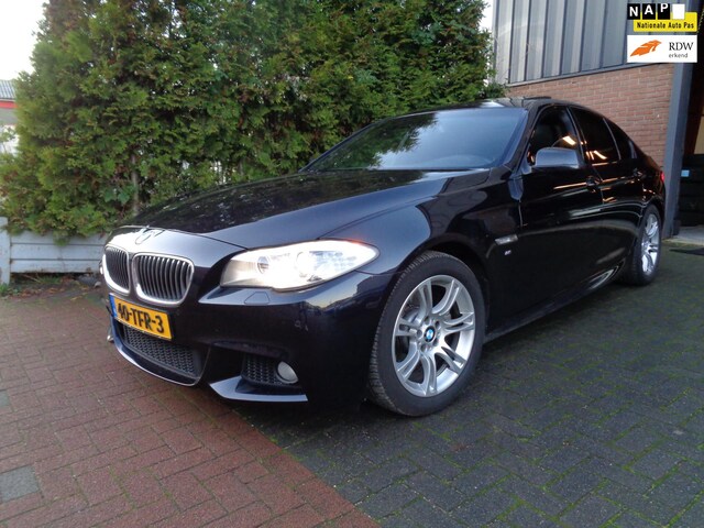 BMW 5-serie 520d High Executive, M-pakket, Navi, Leder, Xenon, Keyless entry 2012 Diesel Occasion te koop op AutoWereld.nl