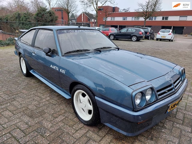 karakter pk Afgeschaft Opel Manta 2.0i GS/i combi 1987 Benzine - Occasion te koop op AutoWereld.nl