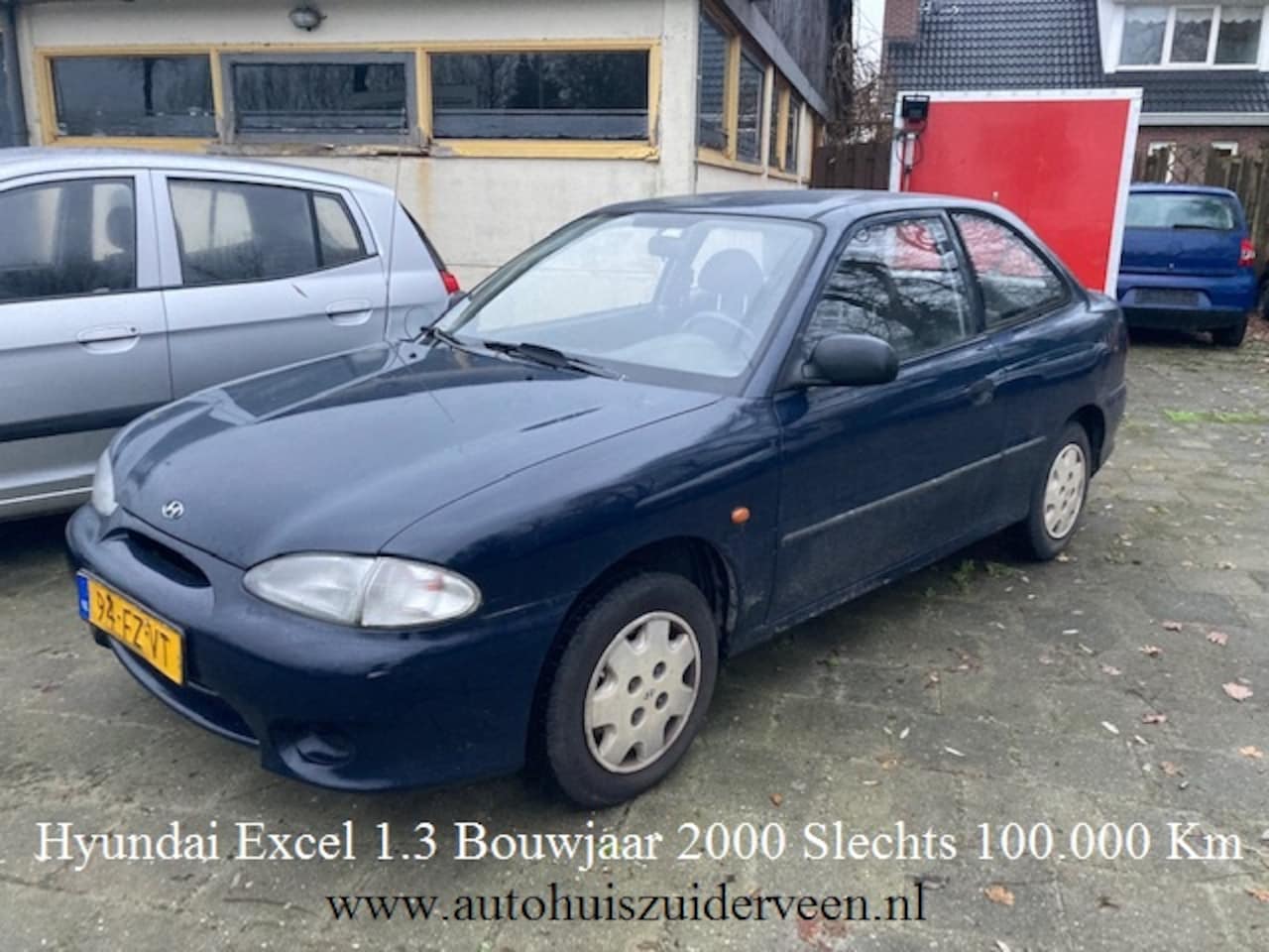 Hyundai Excel - 1.3 L HB Slechts 100.000 KM Apk 5-11-2022 - AutoWereld.nl