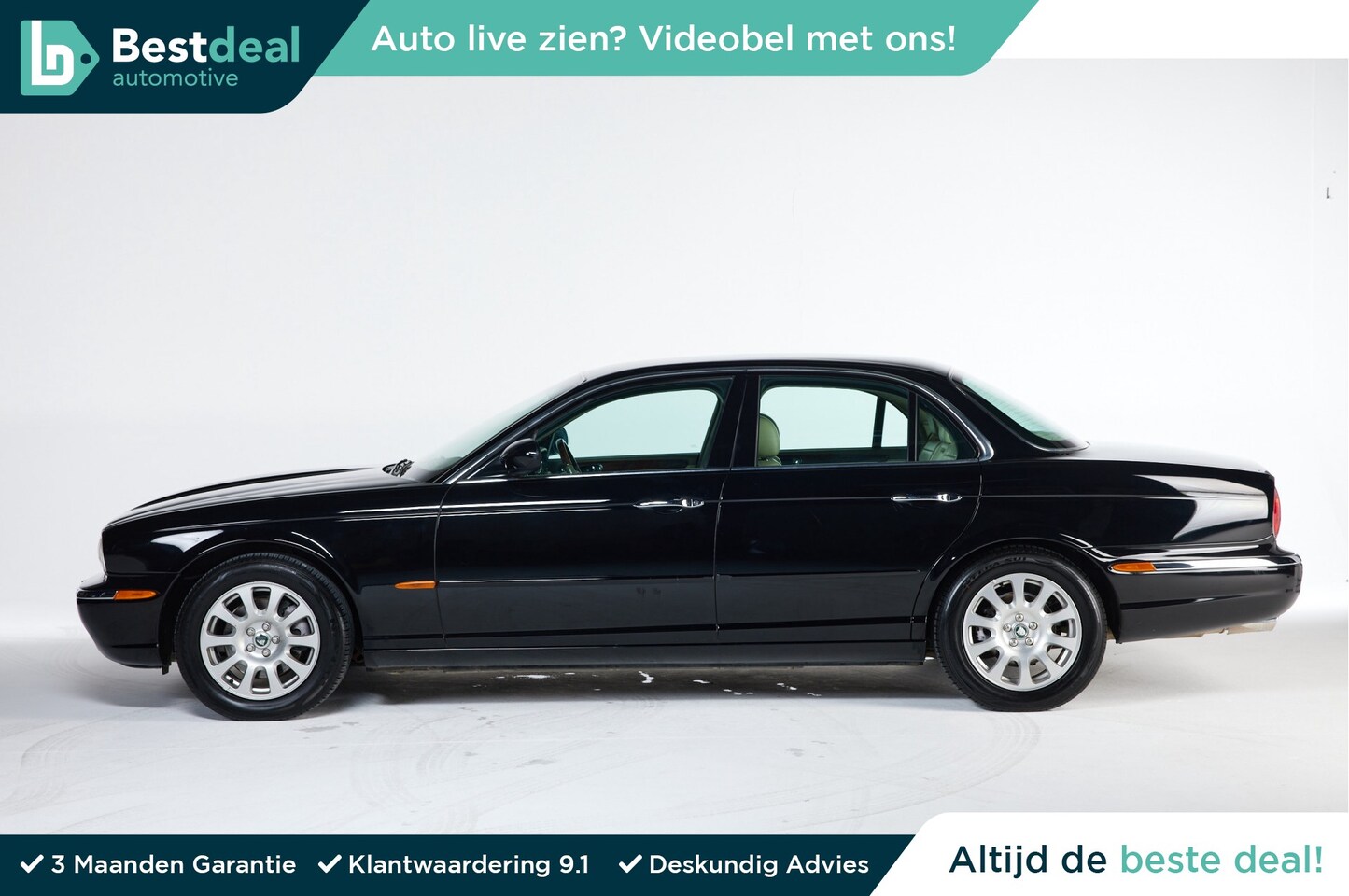 Jaguar XJ - 3.0 V6 Executive | Automaat | Luchtvering - AutoWereld.nl