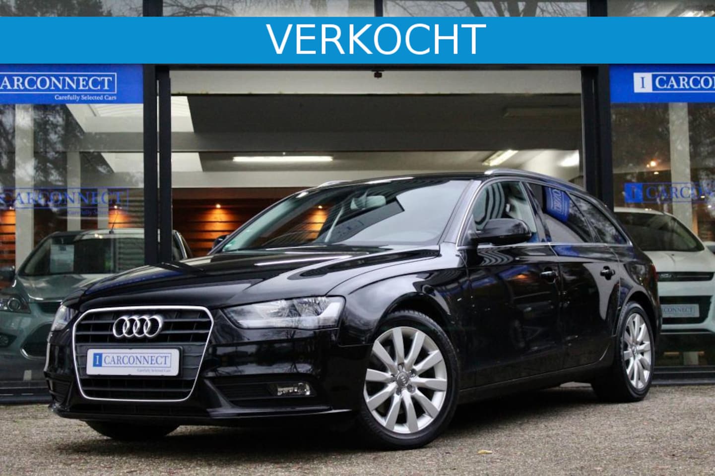 Audi A4 Avant 1.8 120pk Pro Automaat 2013 Benzine - Occasion te koop op AutoWereld.nl