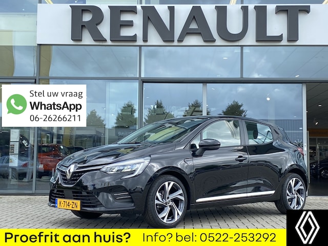 Renault Clio TCe 90 | Navi | 17'' RS-Line Velgen | NL-Auto 2021 Benzine - Occasion te koop op AutoWereld.nl