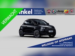 Fiat 500 - e La Prima | *Winter Actie + Subsidie € 3.350, - * | Leder | 17" | Pack Winter | Schuif/Ka
