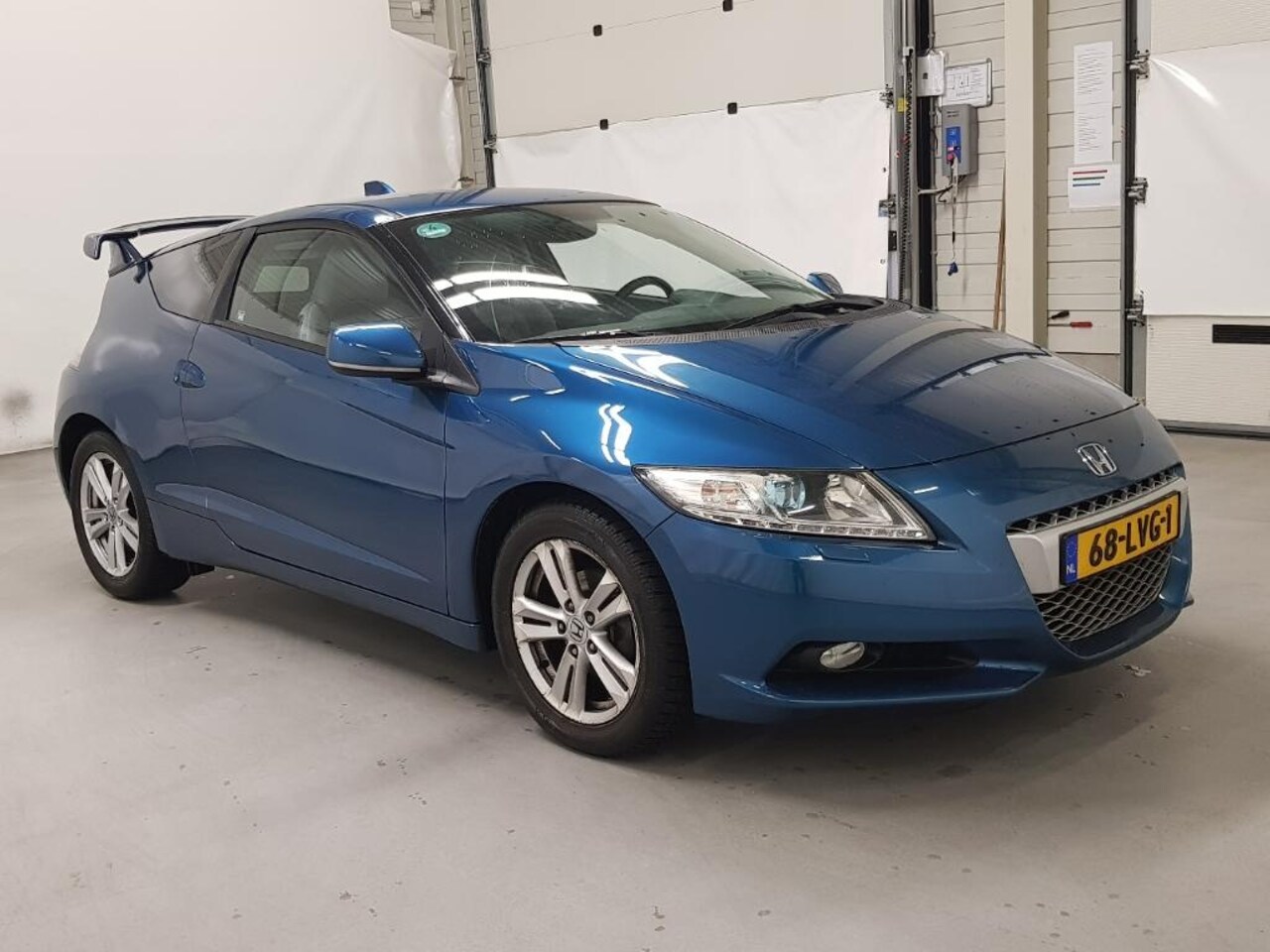 Honda Cr Z 1 5 I Vtec Ima Gt 10 Benzine Occasion Te Koop Op Autowereld Nl