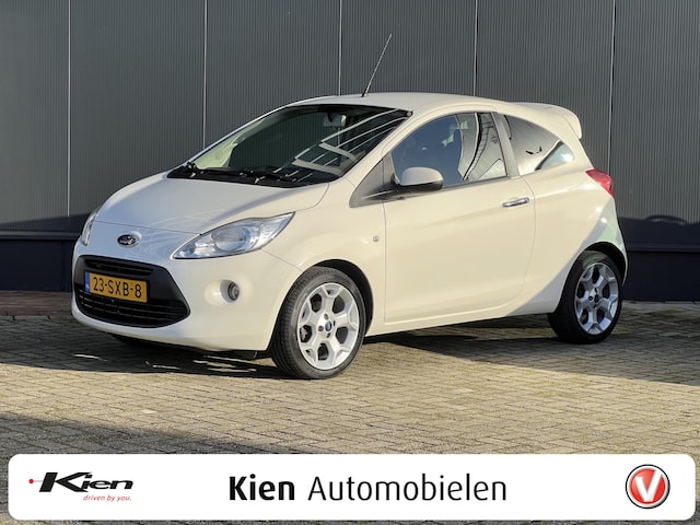 Ford Ka 1.2 X | Lederen bekleding | Lichtmetalen velgen | Airco Benzine - Occasion te koop op AutoWereld.nl