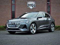 Audi e-tron - 50 Quattro S line € 63.500 excl. BTW 8% tot 2026