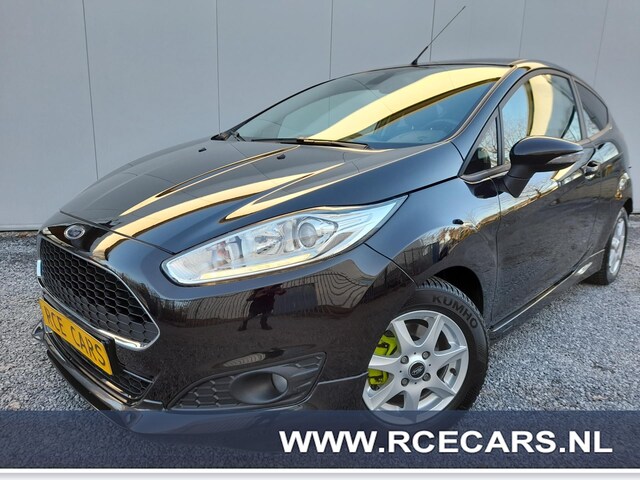 Ford Fiesta 1.0 EcoBoost ST Line CLIMA PDC STOEL/VERW AUX/USB/BLEUTOOTH 2013 Benzine - Occasion te koop op AutoWereld.nl