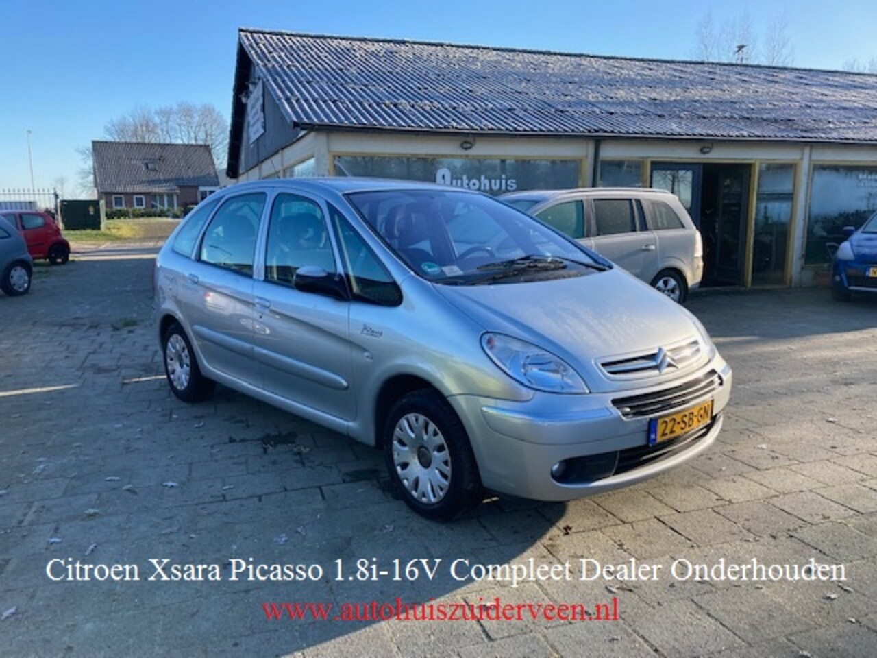 Citroën Xsara Picasso - 1.8 I 16V PICASSO Attraction Nw Apk - AutoWereld.nl