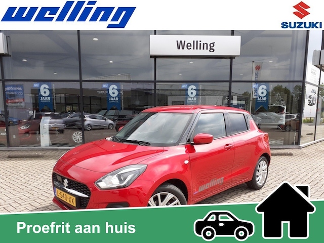 bijl Antecedent voorstel Suzuki Swift Select Smart, tweedehands Suzuki kopen op AutoWereld.nl