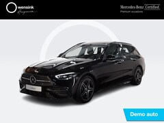 Mercedes-Benz C-klasse Estate - 200 Launch Edition AMG Line | Premium | Panorama-schuifdak | Rijassistentiepakket Plus | M