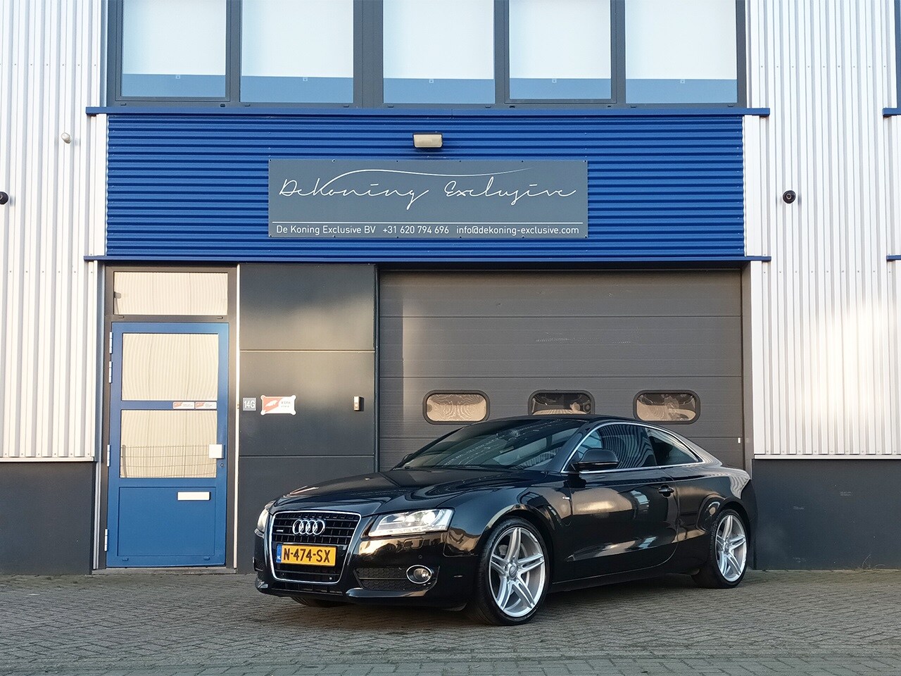 Audi A5 Coupé - 3.2 FSI quattro |6 Hand|S-line|Licht Leder interieur|Inclusief Garantie - AutoWereld.nl