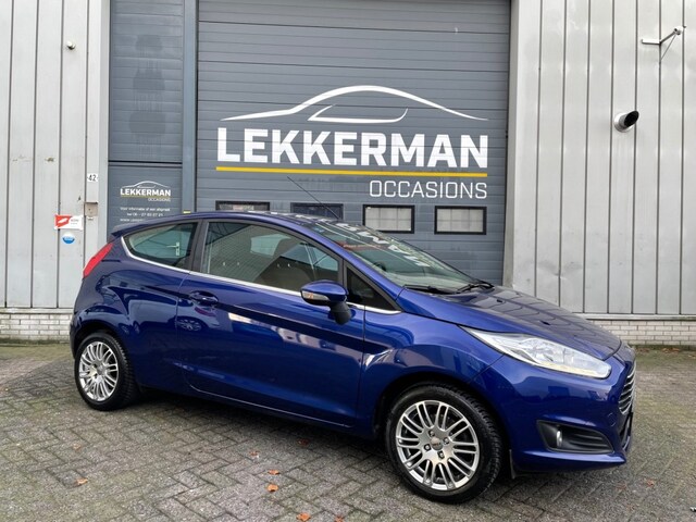 wetgeving boekje Portugees Ford Fiesta 1.0 Titanium *Volle auto* NIEUWSTAAT 2014 Benzine - Occasion te  koop op AutoWereld.nl