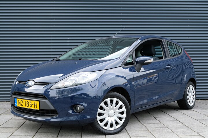 Ford Fiesta 1.25 Trend | Airco | Nwe Distr. riem | Nwe APK | 2009 - Occasion te koop op AutoWereld.nl