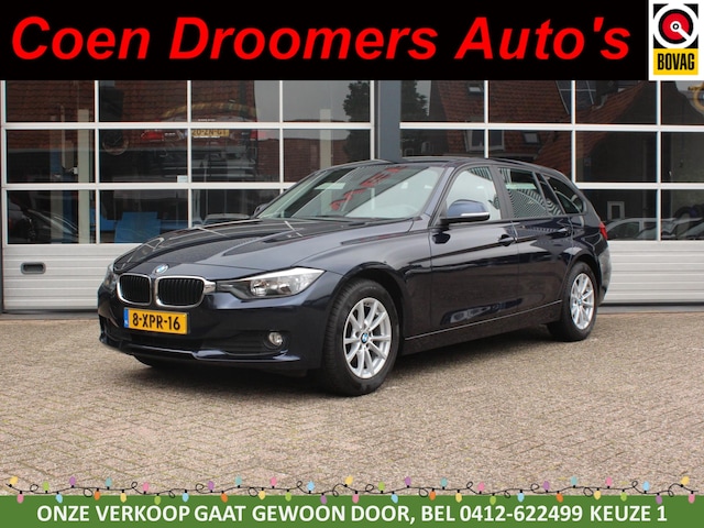 Ontdekking Middelen Prijs BMW 3-serie Touring 316d (Airco Navigatie Radio-CD Bluetooth Carkit Cruise  Control LM-Velgen MET GARANTIE*) 2014 Diesel - Occasion te koop op  AutoWereld.nl
