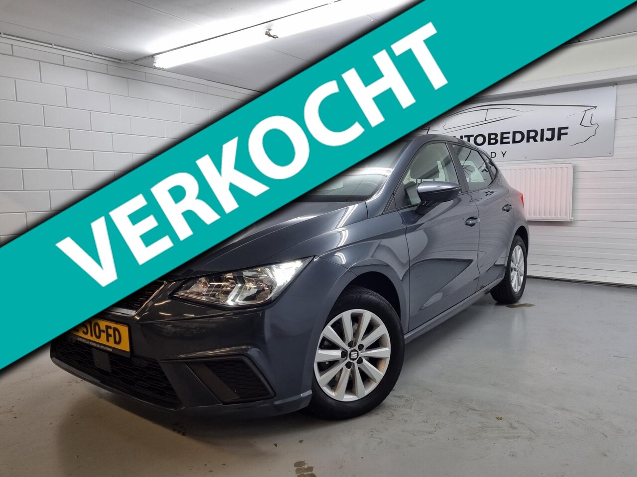 Seat Ibiza - 1.6 TDI Reference / NAVI / CLIMA / ACHTER CAMRA - AutoWereld.nl