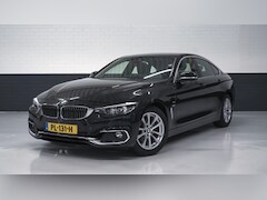 BMW 4-serie Gran Coupé - 420i High Executive Luxury line NL-auto, Lane assist, Cruise controle, Stoelverwarming, Au