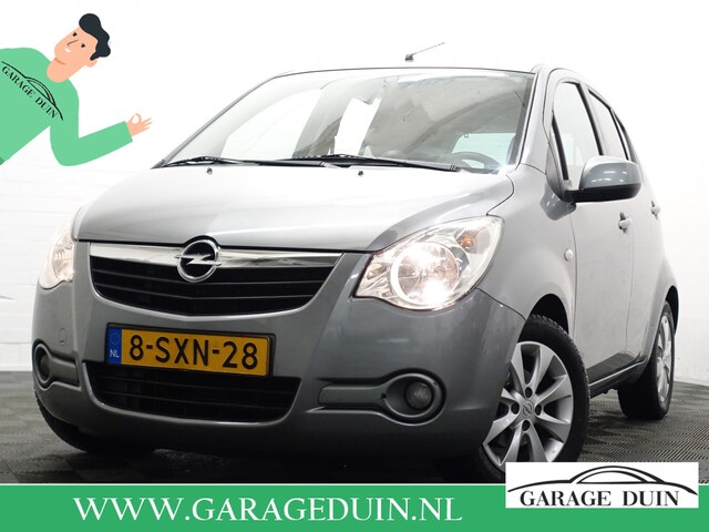 Opel Agila - 2013 te koop aangeboden. Bekijk Agila uit 2013 op AutoWereld.nl