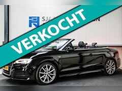 Audi A3 Cabriolet - Facelift S Line Edition 150pk S-Tronic 1e|DLR|Virtual Cockpit|LED Matrix|Sportstoelen|Stoe