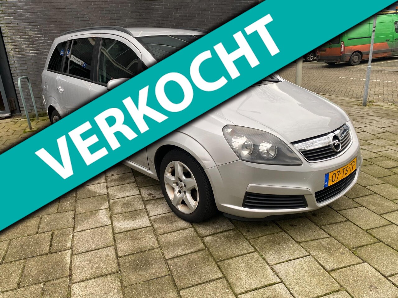 Opel Zafira - 1.8 Enjoy NAP, Altijd Onderhouden! - AutoWereld.nl