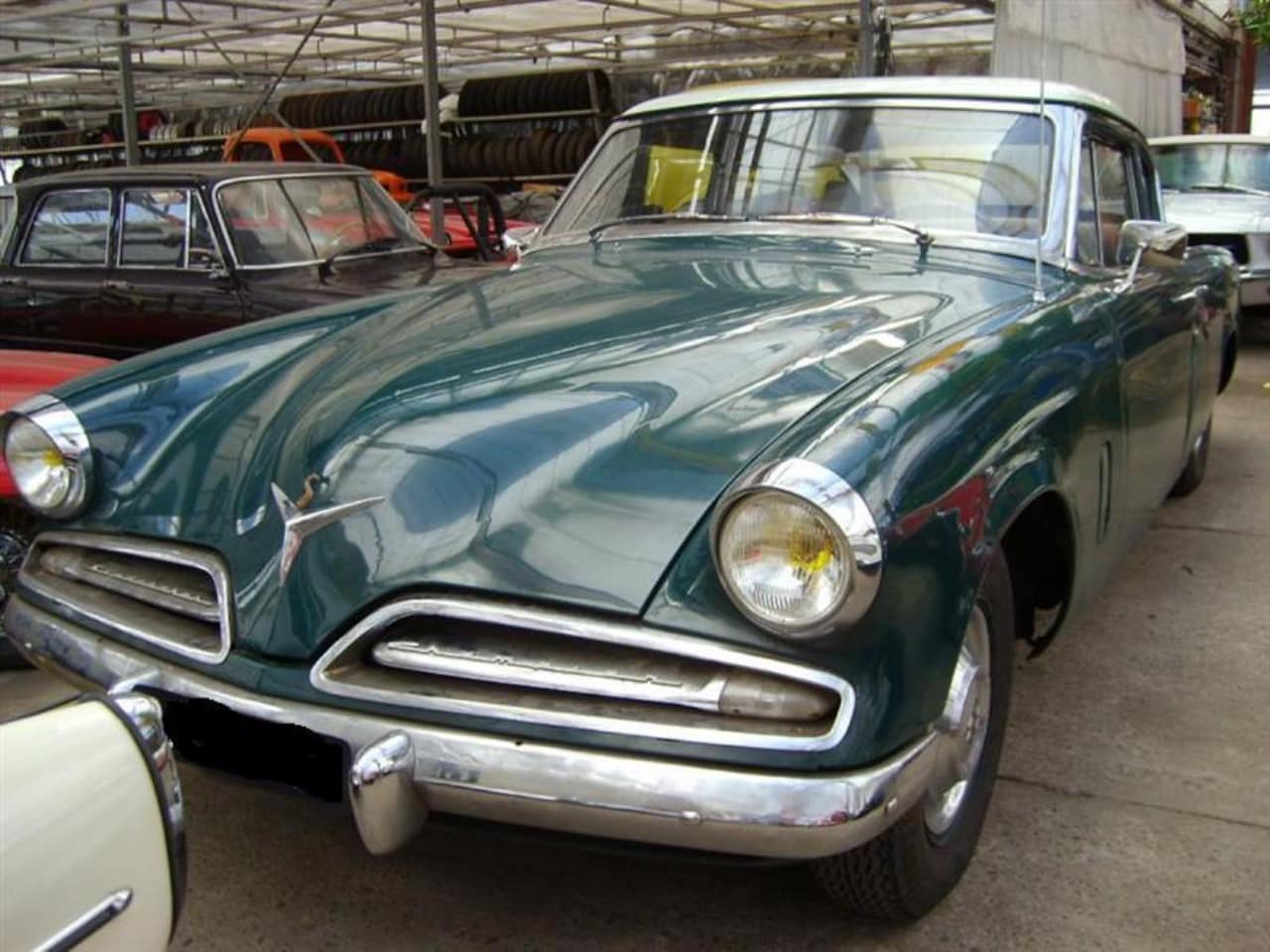 Studebaker Champion - 6 cyl. - AutoWereld.nl