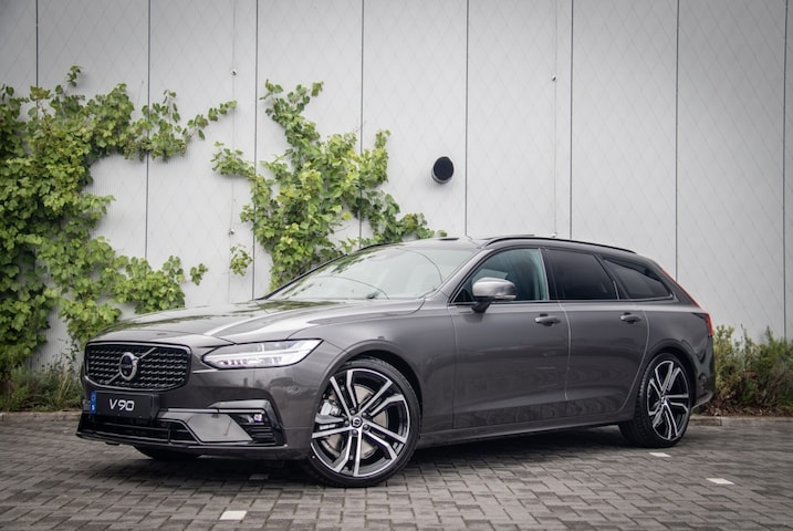 Volvo V90 B4 Aut.8 R-Design, Lounge en Climate Pro Pack, 20 Inch 2021  Benzine - Occasion te koop op AutoWereld.nl