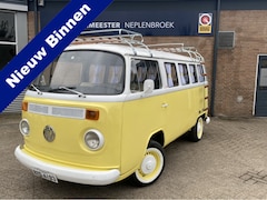 Volkswagen Transporter - T2 uit 1990 km 44.000 9-peroons nieuw gestoffeerd in Nieuwstaat Moet gezien worden