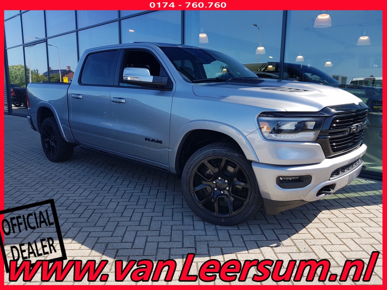 Dodge Ram Pick Up 1500 Laramie Loaded Night Edition Loaded Met Opties 22 Benzine Occasion Te Koop Op Autowereld Nl