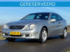 Mercedes-Benz C-klasse Sportcoupé - 180 K.*Nieuwstaat *1e eigenaar