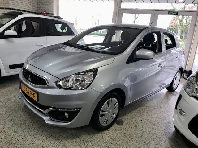 Mitsubishi Space Star 1.0 COOL+ AIRCO AUX CV Isofix Elec. Pakket 2018  Benzine - Occasion te koop op AutoWereld.nl