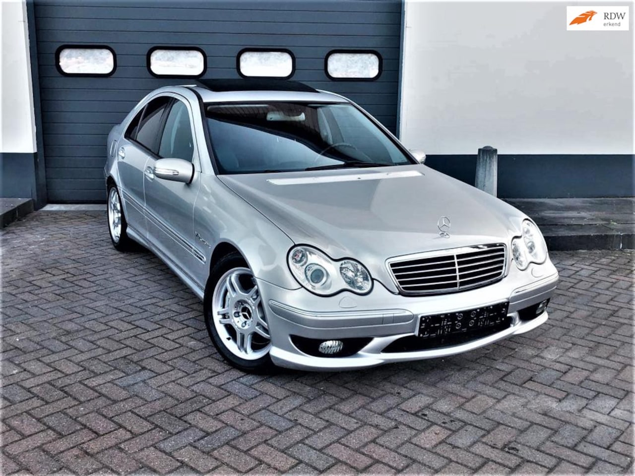 Mercedes-Benz C-klasse - 32 AMG 32 AMG (Let op! BTW verrekenbaar) - AutoWereld.nl