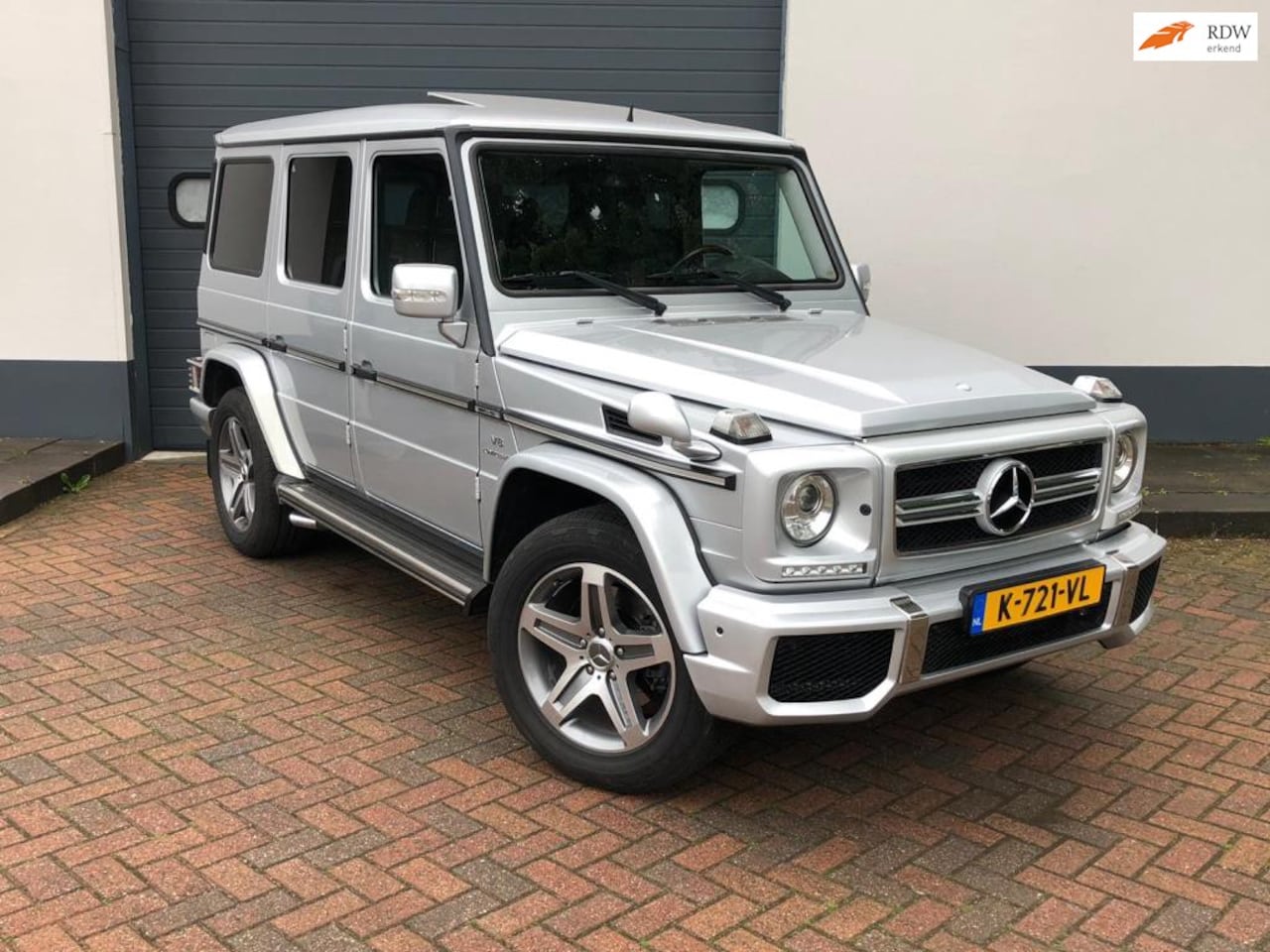 Mercedes-Benz G-klasse - 55 AMG Kompressor Lang 55 AMG Kompressor Lang (Let op! BTW Verrekenbaar) - AutoWereld.nl