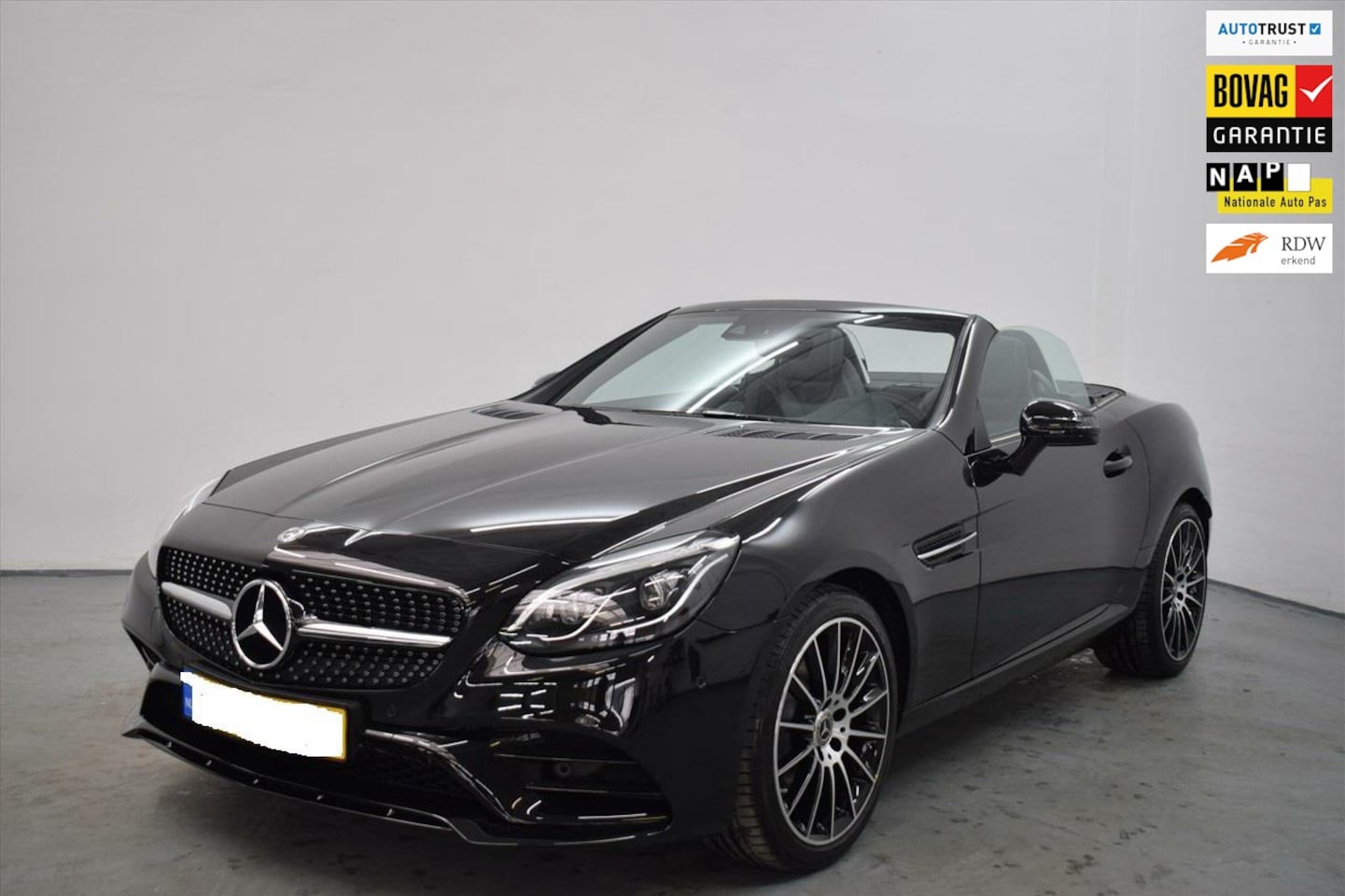 Mercedes-Benz SLC - 180 180 - AutoWereld.nl