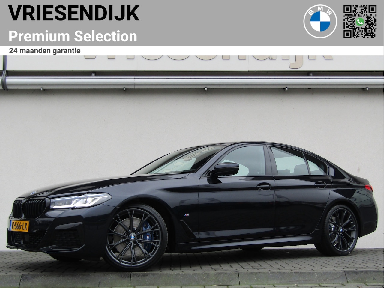 kapok rand overhemd BMW 5-serie 530d High Executive | M-Sportpakket | Nieuw Model | Laserlight  | 20" M Performance Dubbel 2021 Diesel - Occasion te koop op AutoWereld.nl