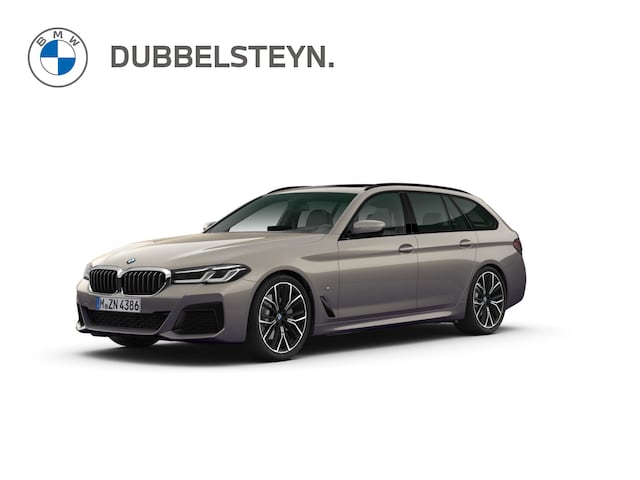 BMW 5-serie Touring 520i High Executive Edition | M-Pakket | | Parking Pack | Sport plus pack 2021 Benzine - te koop op AutoWereld.nl